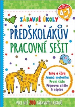 Předškolákův pracovní sešit