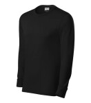 Resist LS triko unisex černá 01 (brand label) S