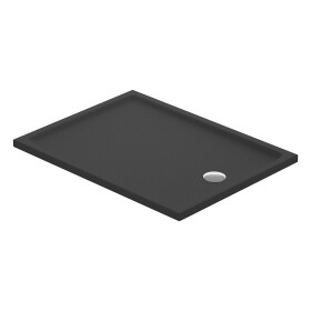 CERSANIT - Sprchová vanička obdélníková TAKO 120x90x4 černá mat S204-034