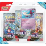 Pokémon TCG: Scarlet &amp; Violet 07 Stellar Crown - 3 Blister Booster