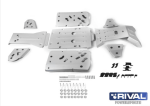 Kompletní kryt podvozku Rival na CFMOTO Gladiator X520 krátká verze G2 2023-2025