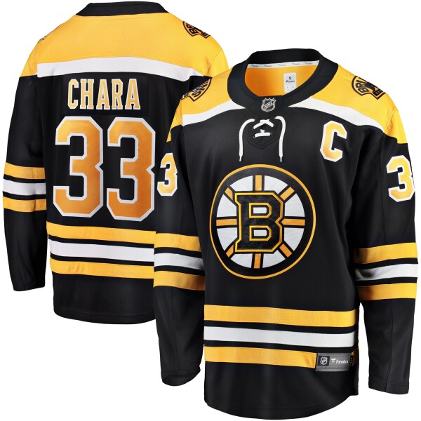 Fanatics Pánský Dres Boston Bruins #33 Zdeno Chara Breakaway Alternate Jersey Distribuce: USA