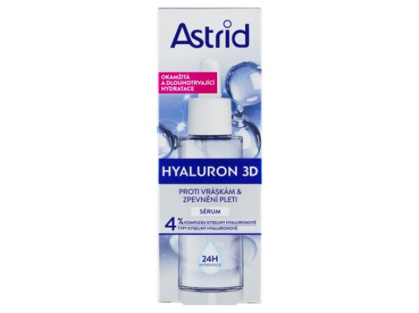 Astrid Hyaluron 3D sérum proti vráskám & zpevnění pleti 30ml
