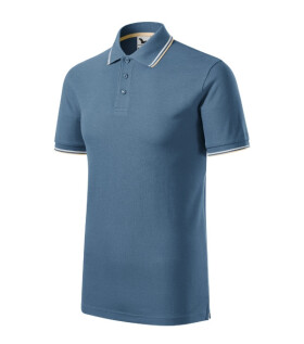 Focus polokošile pánská denim XL