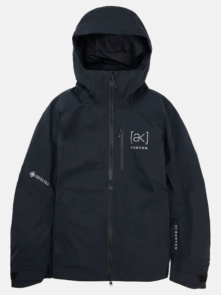 Burton UPSHIFT GORE-TEX TRUE BLACK zimní dámská bunda - S