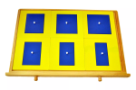 Moyo Montessori Moyo Montessori Geometrická komoda