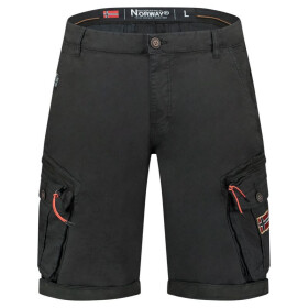 Zeměpisné Norsko Parento DB 317 M šortky SY1692H/GN-Black 3XL