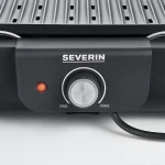 Severin PG 8556 černá / Elektrický gril / 2300W / regulace teploty do 220°C (PG 8556)