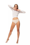 Dámské brazilky Cheekie brasil beige - JULIMEX béžová L