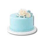 SweetArt potahovací modelovací hmota vanilková Sky Blue kg)