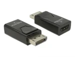 DeLock Adaptér DisplayPort 1.2 (M) - HDMI-A (F) černá (66234)