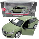 Škoda Superb IV Combi zelené 1:35 - Sparkys