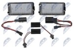 PIETRO LED osvětlení SPZ pro SEAT Ibiza, Arosa, Leon, Altea, Cordoba