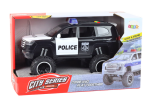 Mamido Terénní policejní autíčko Raptor s efekty 1:14 černé
