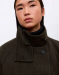 ECOALF Lora Coat Woman VINTAGE GREEN XS