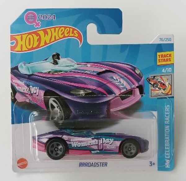 Autíčko Hot Wheels - Rrroadster