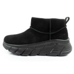 Skechers dámské zimní kotníkové boty zateplené kožené dámské 40