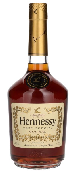 Hennessy VS 40% 0,7 l (holá láhev)