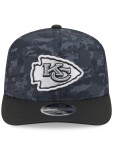 New Era Pánská kšiltovka Kansas City Chiefs NFL 2026 Salute to Service 9SEVENTY Stretch-Snap