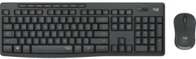 Logitech MK295 Silent DE graphite / Bezdrátová sada klávesnice a myši / DE verze (920-009794)