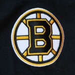 Mitchell & Ness Pánská mikina Boston Bruins NHL Legendary Slub Longsleeve Hoodie Velikost: L