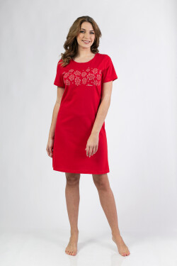 148 DÁMSKÝ DRES W/25 RED M