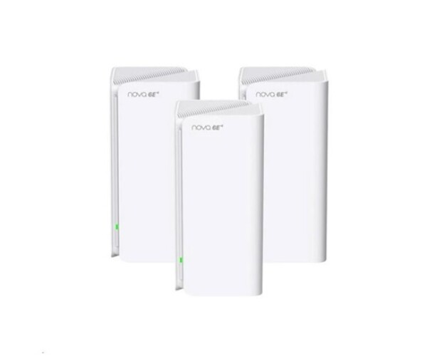 Tenda MX21 Pro (3-pack) Nova AXE5700 Mesh WiFi 6E Router EDF_1049018