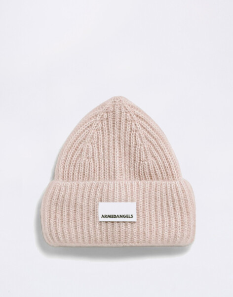 Armedangels Mohair Blend Knit Hat 3642 honey melange