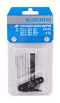 Adaptér zadní SHIMANO FLAT/FLAT 160mm, černý