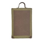 Garden Trading Zahradnická podložka pod kolena Canvas Kneeler, zelená barva, hnědá barva, textil