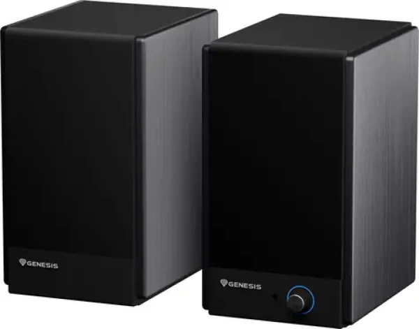Genesis Arsen 502BT černá / Reproduktory / 2.0 / Bluetooth 5.3 / 60 W (NGS-2417)