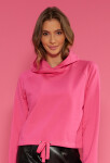 Monnari Mikiny kapucí Short Hoodie Pink