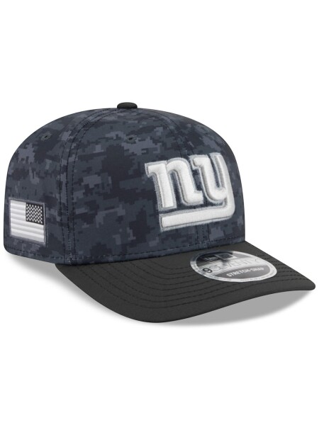 New Era Pánská kšiltovka New York Giants NFL 2026 Salute to Service 9SEVENTY Stretch-Snap