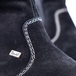 RIEKER W RKR130 zateplené kožené boty 37