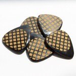 Timber Tones Grip Tones Black Horn 4-Pack