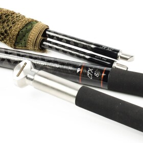 Free Spirit Podběrák CTX s dvoudílnou rukojetí 2,4m,Free Spirit Podběrák CTX s dvoudílnou rukojetí 2,4m