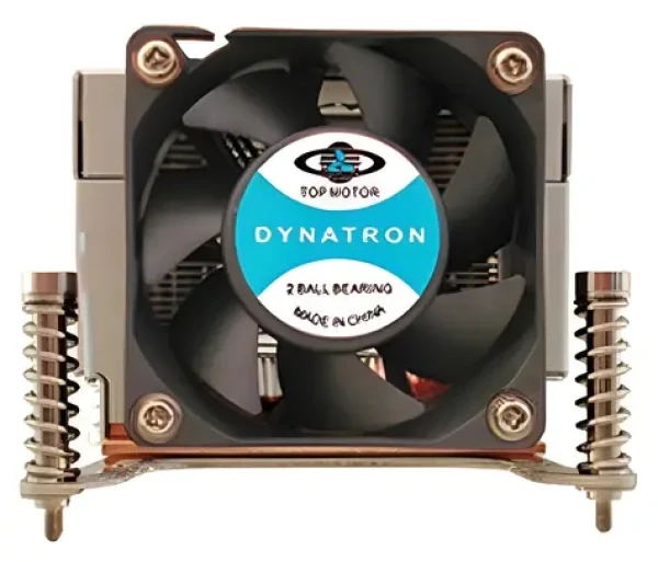 Inter-Tech K-666 / Aktivní CPU chladič / 2U / LGA 1156 / LGA 1200 (88885122)