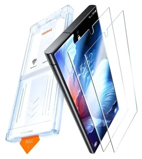 Torras Install Master / Tvrzené sklo pro Samsung Galaxy S24 / 9H+ / TÜV Rheinland (X00GP121A500)