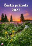 Nástěnný kalendář 2027 Helma Česká příroda