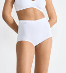 Dámské kalhotky loggi Basic+ Maxi 3P bílé WHITE 40