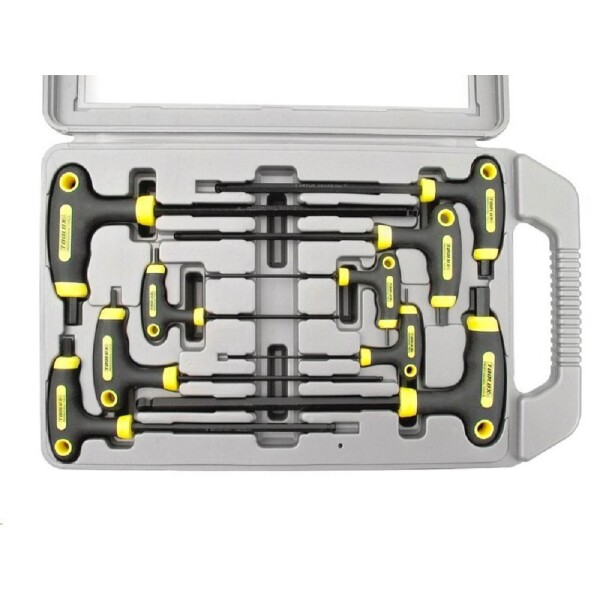 T-klíče IMBUS sada 9 ks H2-10 mm Extol Premium 8819301