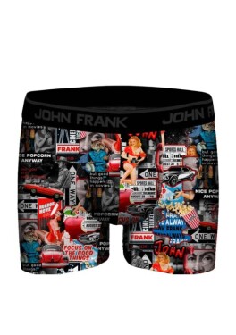 Pánské boxerky John Frank JFBD352