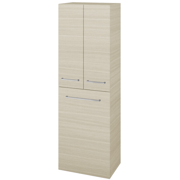 Dřevojas - Vysoká skříň s košem na prádlo DOS SVD3K 50 - D04 Dub / Úchytka T04 / D04 Dub 65211E