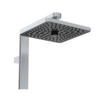 IDEAL STANDARD - CeraTwist ALU+ Sprchový set bez baterie, 26x26 cm, 2 proudy, stříbrná BE213SI