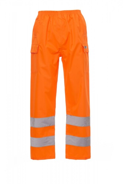 Reflexní kalhoty Payper HURRICANE Barva: Oranžová Fluo, Velikost: L (000355009302001L)