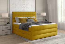Boxspring Cande Rozměr: 180 x 200 cm, látka: Omega68