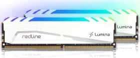 Mushkin Redline Lumina RGB Dual Kit MSK 16GB (2x8GB) 3200MHz / DDR4 / U-DIMM / CL16 / 1.35V (MLB4C320GJJM8GX2)