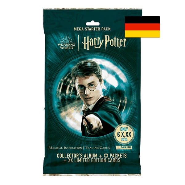 Harry Potter Magical Inspiration Trading Cards Mega Starter Pack - DE