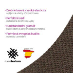 Super strečové potahy HARMONIA tabáková