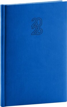 Týdenní diář Aprint 2026, modrý